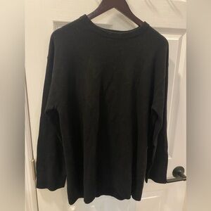 H&M Black Cashmere Sweater